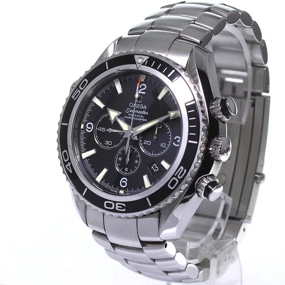 OMEGA Seamaster Planet Ocean 2210.50 Chronograph Automatic Men's Watch_805632 - Picture 1 of 7